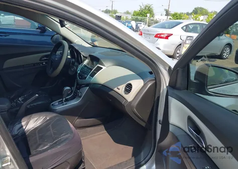 2016 Chevrolet Cruze Limited Ls Auto from USA, damaged, VIN 1G1PC5SH5G7184481